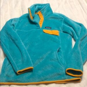 Patagonia women’s snap t pullover